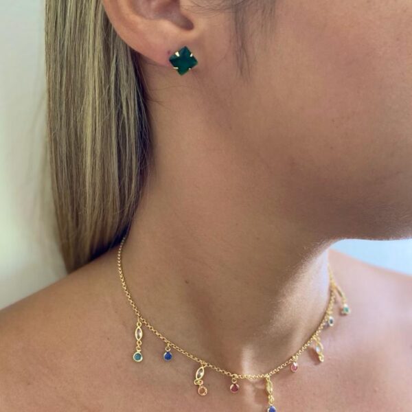 Chocker Karlotta Aurora Folheado Ouro 18K