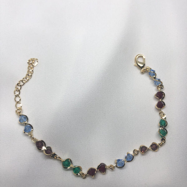 Pulseira Karlotta Ana Folheada Ouro 18K