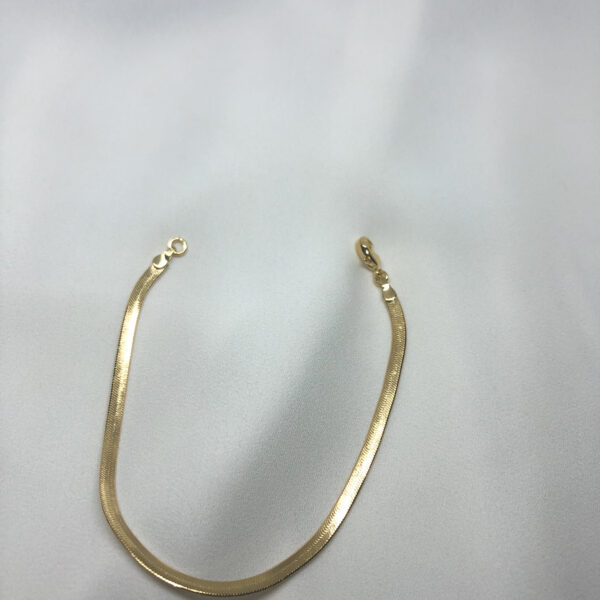 Pulseira Karlotta Elisa Folheado Ouro 18K