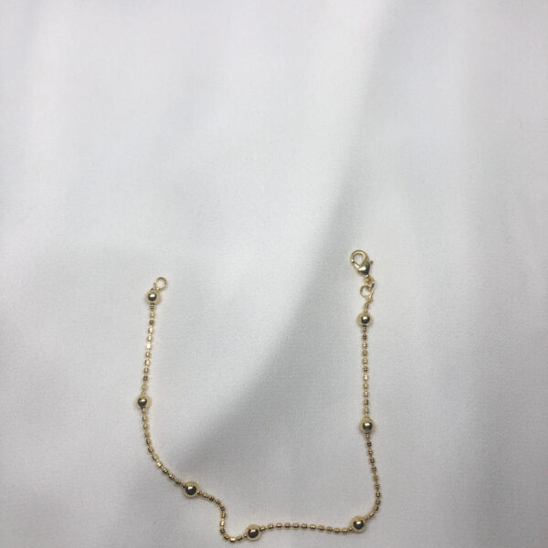 Pulseira Karlotta Arlete Folheado Ouro 18K