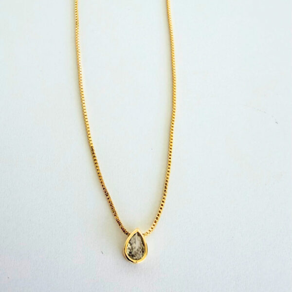 Corrente Julia Banhado a Ouro 18k