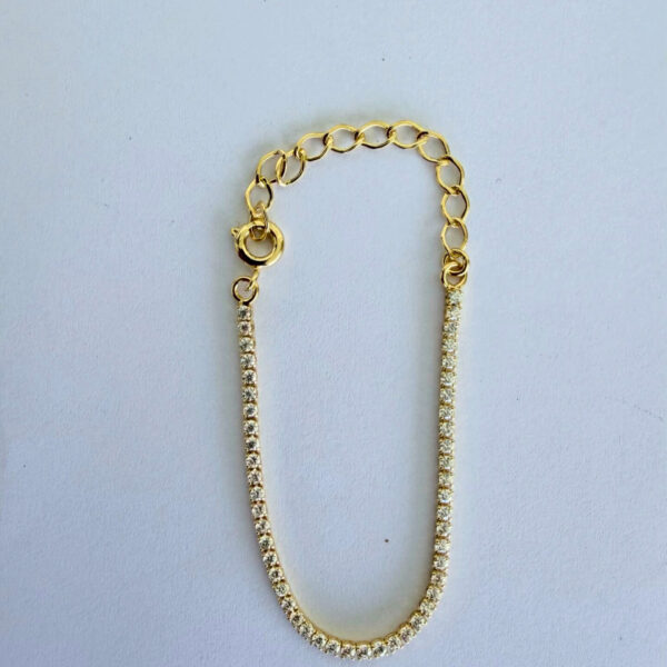 Pulseira Karlotta Fabia Banhado a Ouro 18k