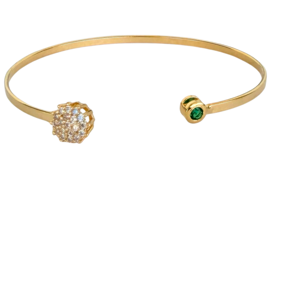 Bracelete Karlotta Sofia Banhado a Ouro 18k