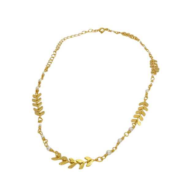 Chocker Fernanda  Banhado a Ouro 18k