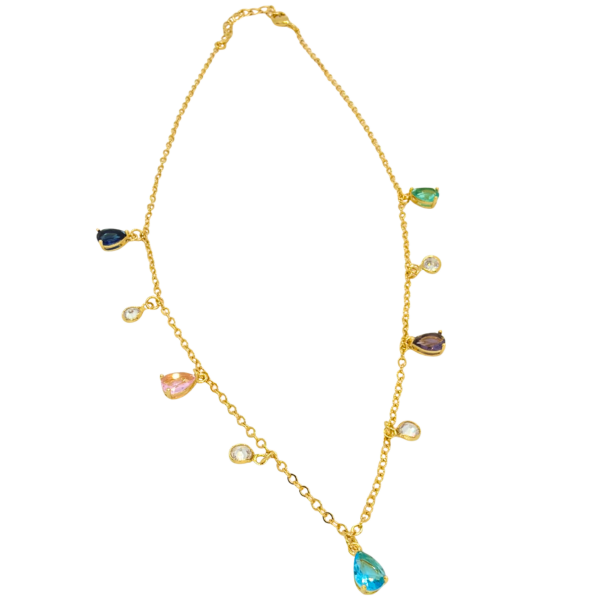Corrente Roberta  Banhado a Ouro 18k