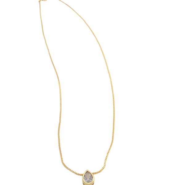 Corrente Julia Banhado a Ouro 18k