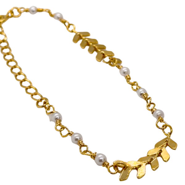 Pulseira Karlotta Juliette Banhado a Ouro 18k