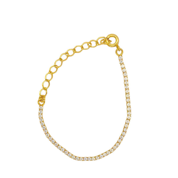 Pulseira Karlotta Fabia Banhado a Ouro 18k