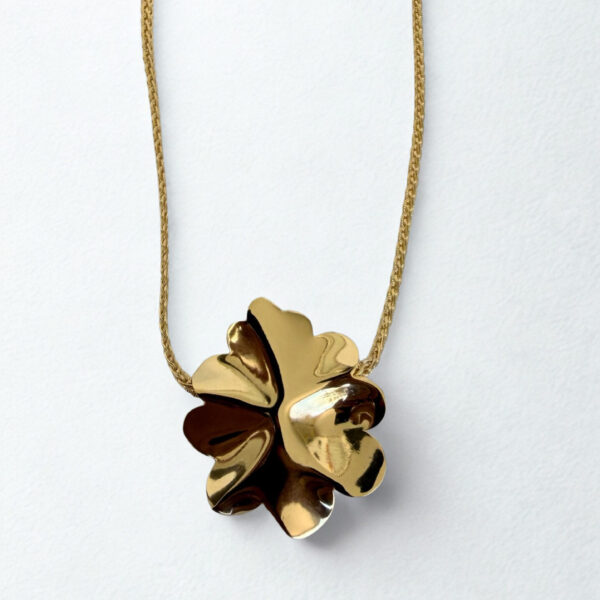 Chocker Maria Clara Folheada a Ouro 18k