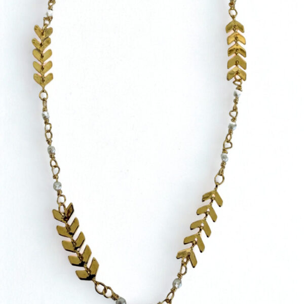 Chocker Fernanda  Banhado a Ouro 18k