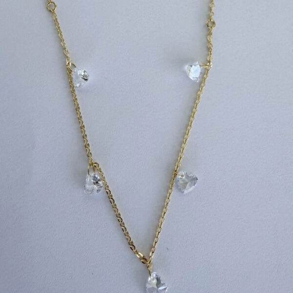 Corrente Carina Banhado a Ouro 18k