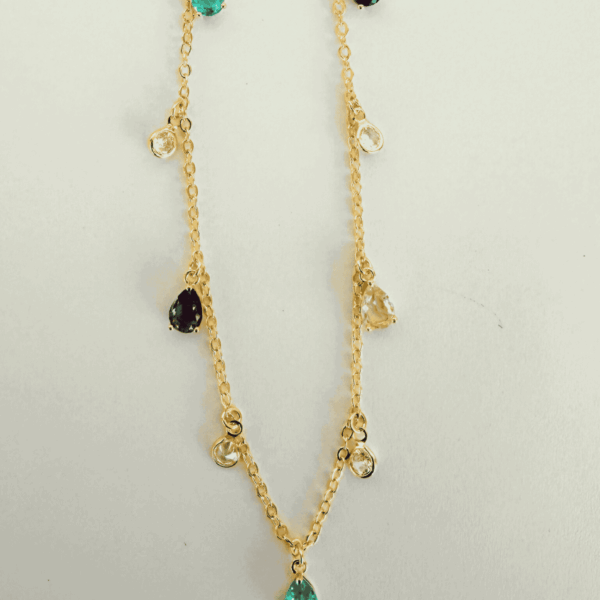 Corrente Roberta  Banhado a Ouro 18k