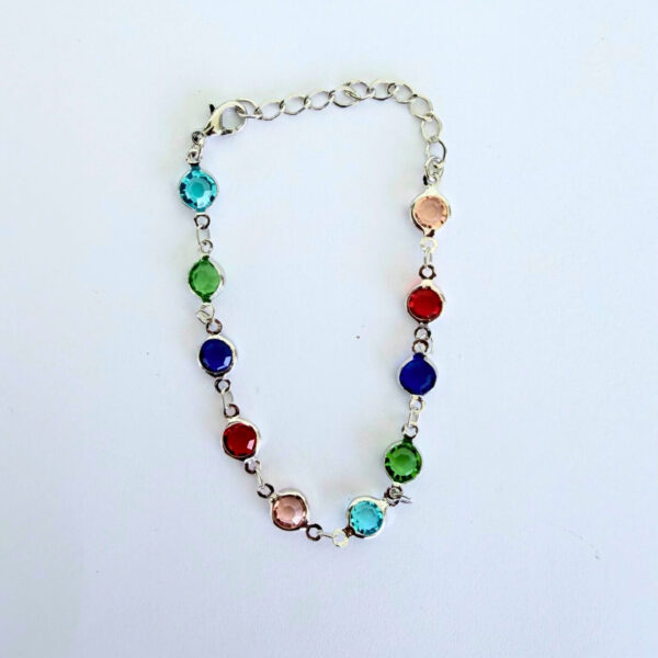 Pulseira Karlotta Carol Banhado a Ródio