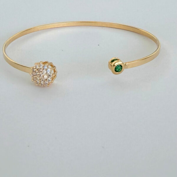 Bracelete Karlotta Sofia Banhado a Ouro 18k