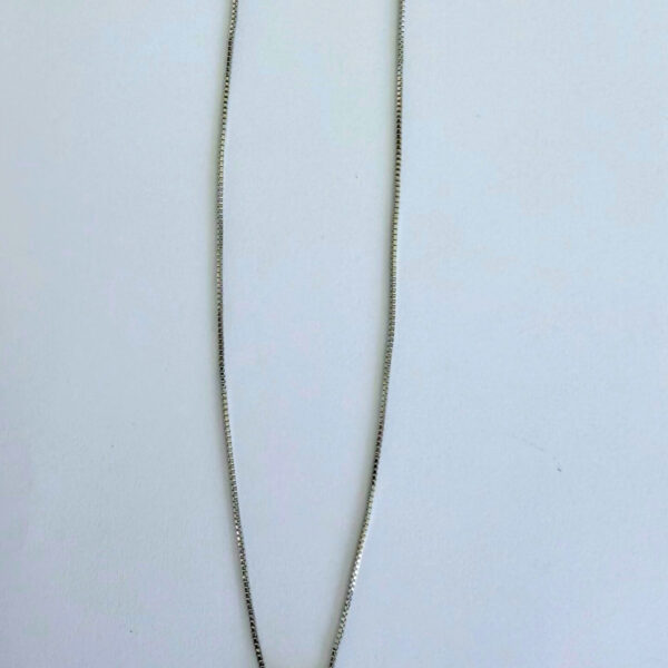 Corrente Julia Banhado a Ródio