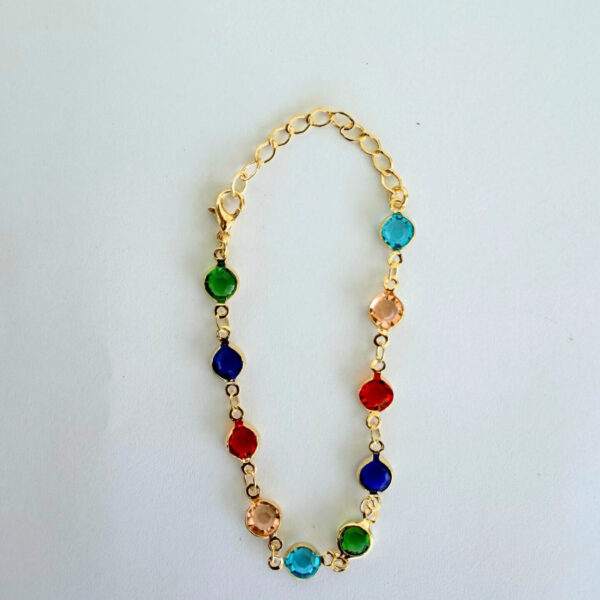 Pulseira Karlotta Carol Banhado a Ouro 18k